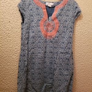 Vineyard Vines Bohemian top/swim cover up